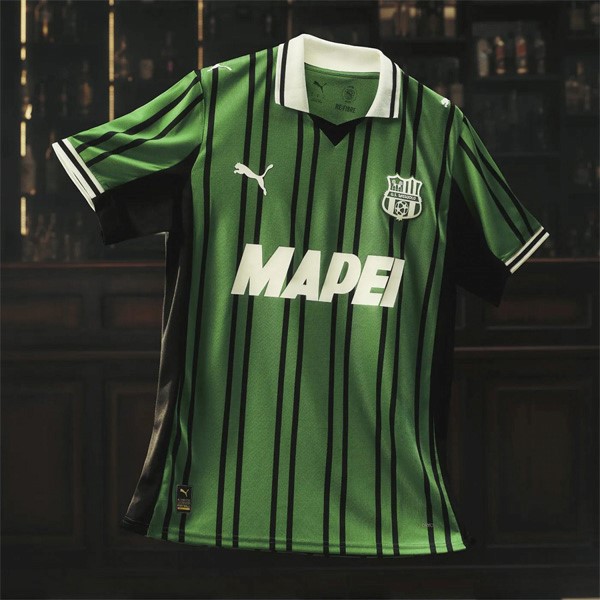 Tailandia Camiseta Sassuolo 1ª 2025/26